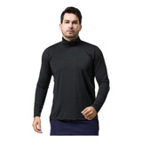 Camisa Gola Alta Blusa