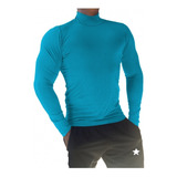 Camisa Gola Alta Camiseta