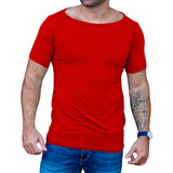 Camisa Gola Canoa Basica