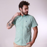 Camisa Gola Oxford Masculina