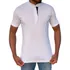 Camisa Gola Padre Malha Peruana Slim Masculina Original Luxo