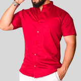 Camisa Gola Padre Masculina