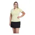 Camisa Gola Polo Feminina Algodão Elastano Qualidade Lisa
