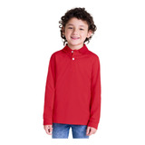 Camisa Gola Polo Infantil