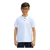 Camisa Gola Polo Infantil
