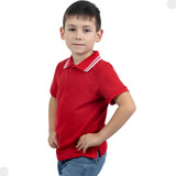Camisa Gola Polo Infantil