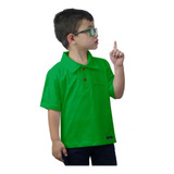 Camisa Gola Polo Infantil