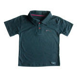 Camisa Gola Polo Infantil