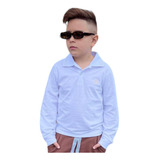 Camisa Gola Polo Manga