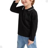 Camisa Gola Polo Manga