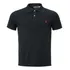 Camisa Gola Polo Masculina Básica Preta