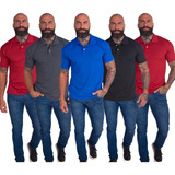 Camisa Gola Polo Masculina