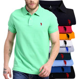 Camisa Gola Polo Masculina