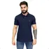 Camisa Gola Polo Masculina Original Importada Lisa Listrada