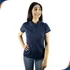 Camisa Gola Polo Piquet Camiseta Feminina Baby Look Básica