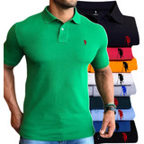 Camisa Gola Polo Plus