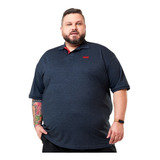 Camisa Gola Polo Plus