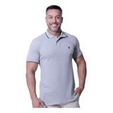 Camisa Gola Polo Striped