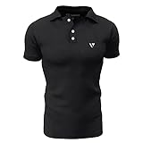 Camisa Gola Polo Voker Com Proteção Uv Premium - G - Preto