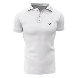 Camisa Gola Polo Voker Com Proteção Uv Premium - Gg - Branco