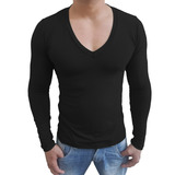 Camisa Gola V Funda