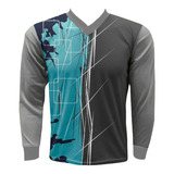 Camisa Goleiro Almofadada Futebol