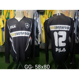 Camisa Goleiro Botafogo Fila 2010 N° 12