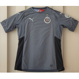 Camisa Goleiro Chivas Guadalajara 2017/18 Puma