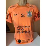 Camisa Goleiro Corinthians 