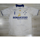 Camisa Goleiro Do Cruzeiro 2009 Reebok #1 Fábio Bonsucesso