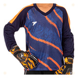 Camisa Goleiro Infantil Crianca