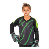 Camisa Goleiro Infantil Futebol