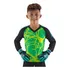 Camisa Goleiro Infantil Juvenil Criança Poker Futebol Futsal
