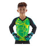 Camisa Goleiro Infantil Juvenil