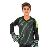 Camisa Goleiro Infantil Poker