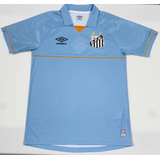Camisa Goleiro Santos Azul