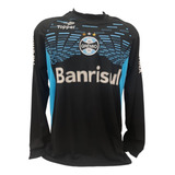 Camisa Gremio Goleiro Preta