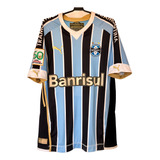 Camisa Grêmio Puma 2009, Numeração Pintada De Jogo #14