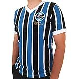 Camisa Grêmio Retrô Mundial 1983 Oficial Tamanho:g;cor:azul