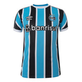 Camisa Grêmio Tricolor Oficial I 23/24 N°9 Original
