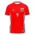 Camisa Haaland Noruega Vermelha