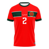 Camisa Hakimi Marrocos Infantil