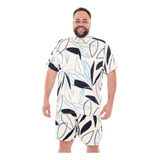 Camisa Havaiana Masculina Adulto