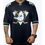 Camisa Hockey Ducks Super Patos Oversized Unissex
