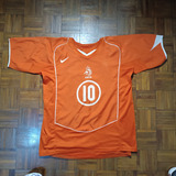 Camisa Holanda 2004 - Total 90