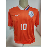 Camisa Holanda 2010 