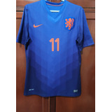Camisa Holanda 2014 
