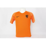 Camisa Holanda 2018 Home