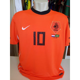 Camisa Holanda Copa 2010