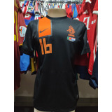 Camisa Holanda Euro 2012 Vs Portugal Van Persie 16 Oficial